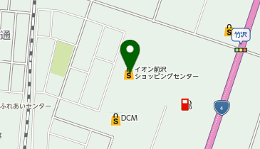 PRIZE SPOT PALO 前沢店の地図画像