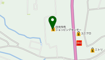 モーリーファンタジー 今市店の地図画像