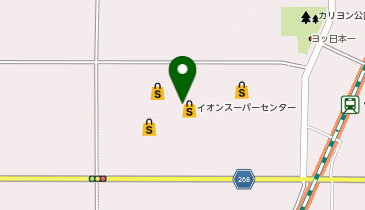 モーリーファンタジー 栗原志波姫店の地図画像