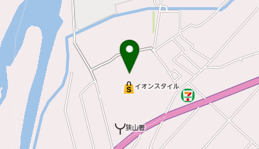 モーリーファンタジー 狭山店の地図画像