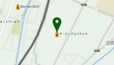 モーリーファンタジー 真岡店の地図画像