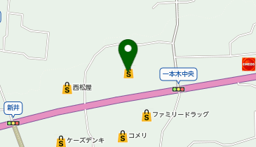 モーリーファンタジー 中野店の地図画像