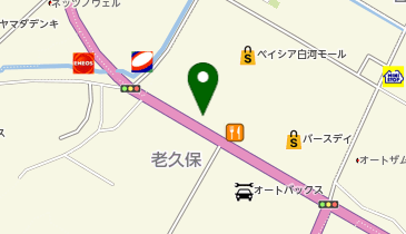 モーリーファンタジー ベイシア白河店の地図画像