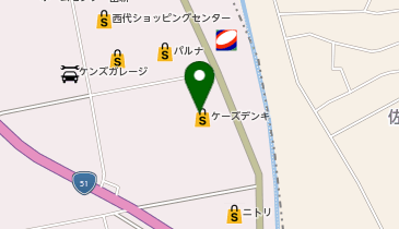 モーリーファンタジー 佐原東店の地図画像