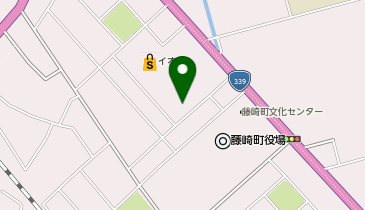 モーリーファンタジー 藤崎店の地図画像