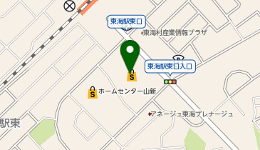 モーリーファンタジー 東海店の地図画像