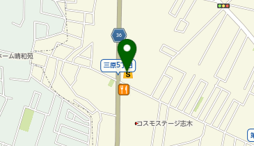 タカハシ 朝霞三原店の地図画像