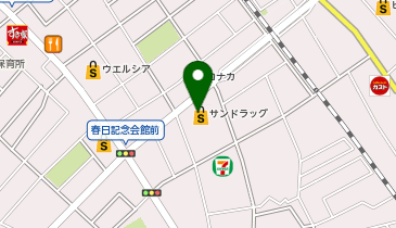 タカハシ 上尾店の地図画像