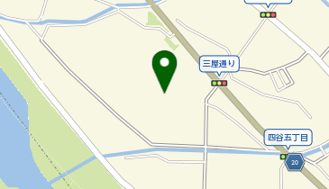 タカハシ 府中四谷店の地図画像