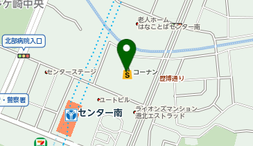 タカハシ 港北センター南店の地図画像