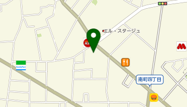 タカハシ 南町店の地図画像