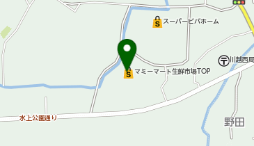 タカハシ 川越店の地図画像