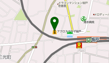 タカハシ 坂戸店の地図画像