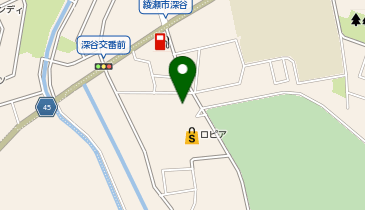 タカハシ 深谷南店の地図画像