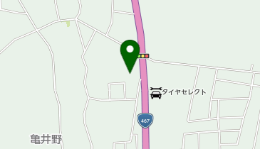 タカハシ 亀井野店の地図画像