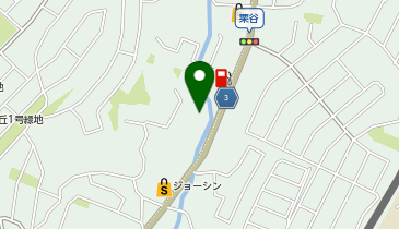 タカハシ 金井店の地図画像