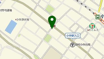 タカハシ 小作台店の地図画像