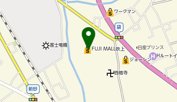 タカハシ FUJIMALL吹上店の地図画像