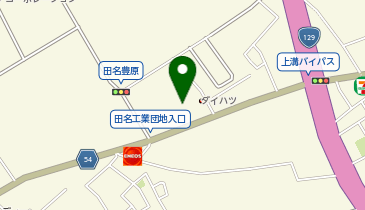 タカハシ 田名店の地図画像