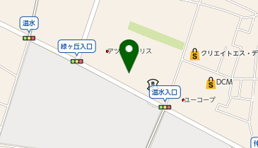 タカハシ 厚木店の地図画像