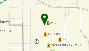 タカハシ 小田原シティーモール店の地図画像