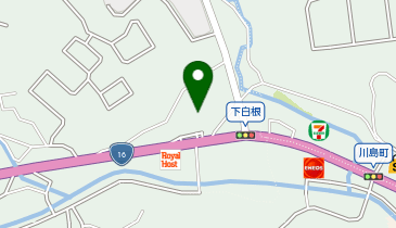 タカハシ 白根店の地図画像