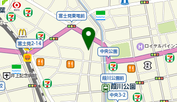 HAIR & MAKE EARTH 千葉店の地図画像
