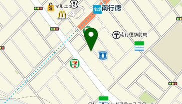 HAIR & MAKE EARTH 南行徳店の地図画像