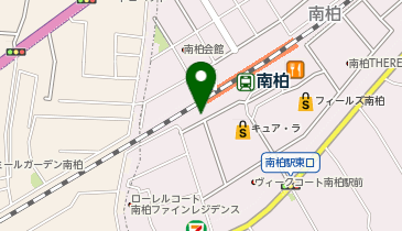 HAIR & MAKE EARTH EARTH/A 南柏店の地図画像