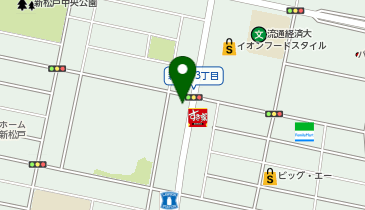 HAIR & MAKE EARTH 新松戸店の地図画像