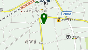 HAIR & MAKE EARTH 北小金店の地図画像