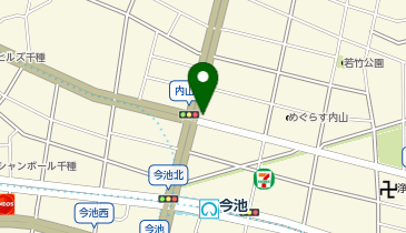 HAIR & MAKE EARTH 今池店の地図画像