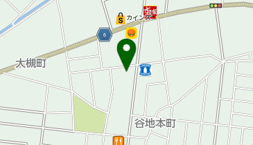 HAIR & MAKE EARTH 郡山コスモス通り店の地図画像