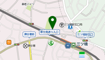 HAIR & MAKE EARTH 三ツ境店の地図画像
