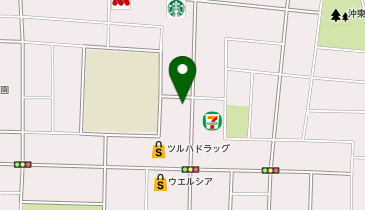 HAIR & MAKE EARTH 山形店の地図画像