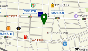 HAIR & MAKE EARTH EARTH/A 松山銀天街店の地図画像