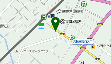HAIR & MAKE EARTH 岩槻店の地図画像