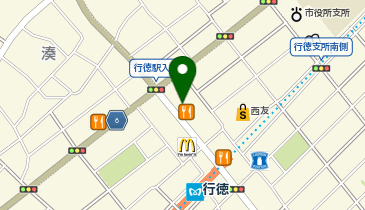 HAIR & MAKE EARTH 行徳店の地図画像
