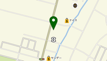 HAIR & MAKE EARTH 秋田仁井田店の地図画像