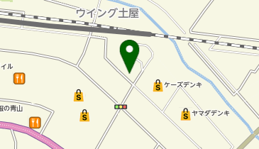HAIR & MAKE EARTH coiffure beaute 成田店の地図画像