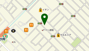 HAIR & MAKE EARTH 妙典店の地図画像