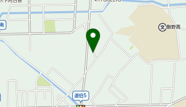 HAIR & MAKE EARTH 鈴鹿店の地図画像