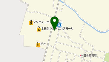 HAIR & MAKE EARTH 土浦店の地図画像