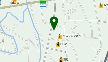 HAIR & MAKE EARTH coiffure beaute 上田店の地図画像