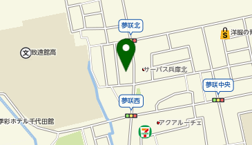 HAIR & MAKE EARTH 佐賀夢咲店の地図画像