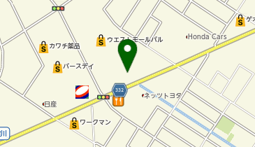HAIR & MAKE EARTH 鶴岡店の地図画像