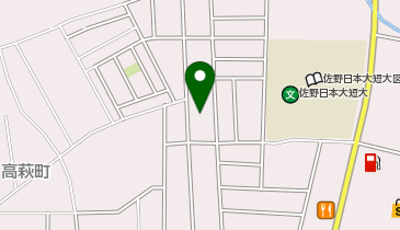 HAIR & MAKE EARTH coiffure beaute 佐野新都市店の地図画像