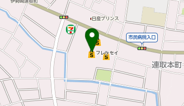 EARTH coiffure beaute 伊勢崎店の地図画像