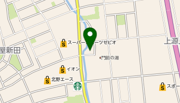 HAIR & MAKE EARTH coiffure beaute 上越店の地図画像