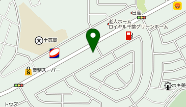HAIR & MAKE EARTH 土気あすみが丘店の地図画像